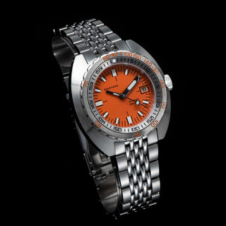 SEESTERN Luminous Diver Watch Automatic Men Date 200m Turn Bracelet Wristwatch Retro SUB300T Mechanical Sapphire Glass