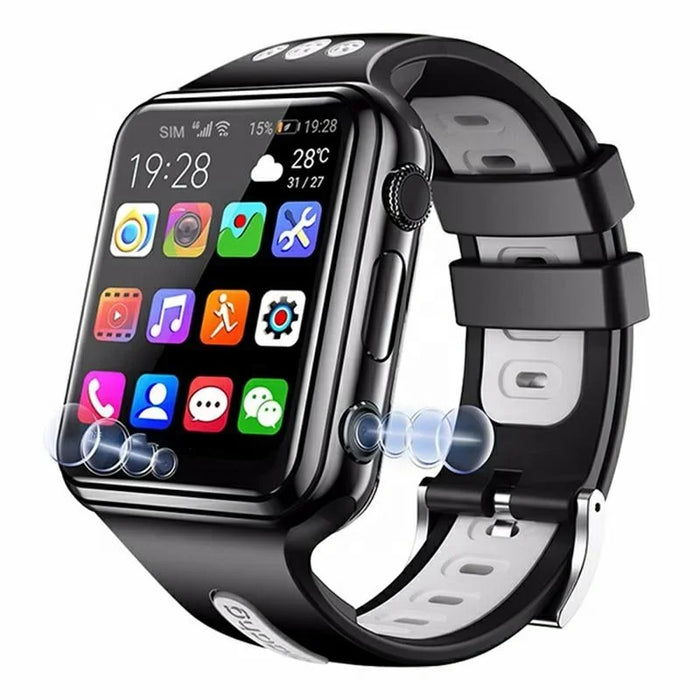 Full Touch Fitness Smart Watch w5 Weather pressure sleep monitor message push replaceable colorful band