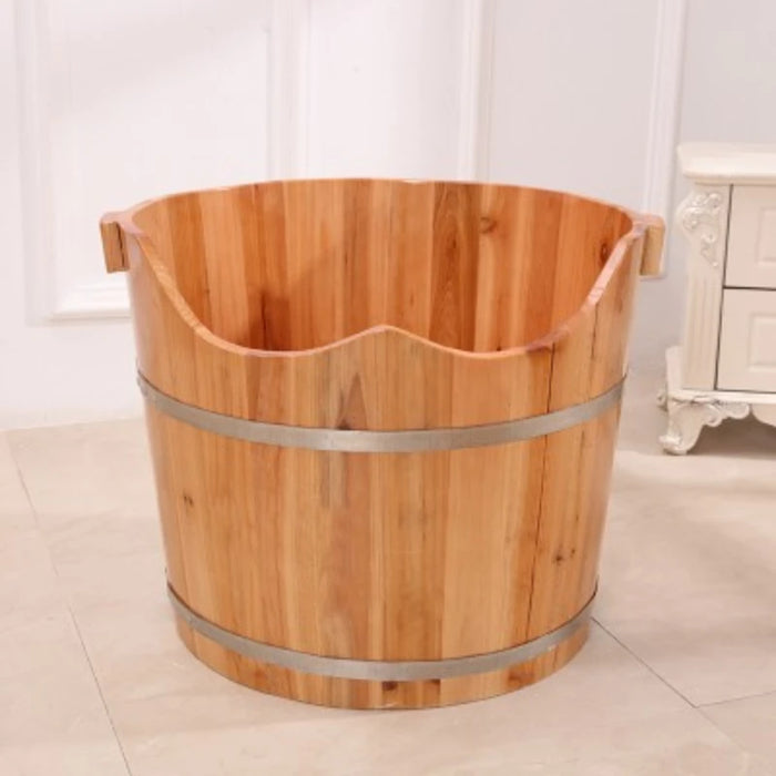 Ice Bath Tub Spa Professional Pedicure Outdoor Bathtub Adult Shower Adults Wooden Portable Toilet Dog Mobile Hot Outside Foot