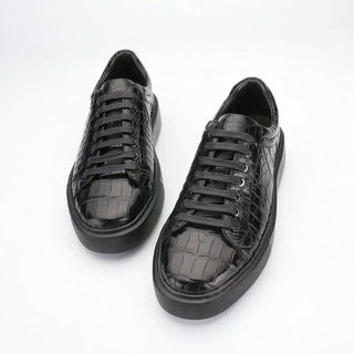 BATMO 2024 new arrival Crocodile Skin causal shoes men,male Genuine leather shoes 028