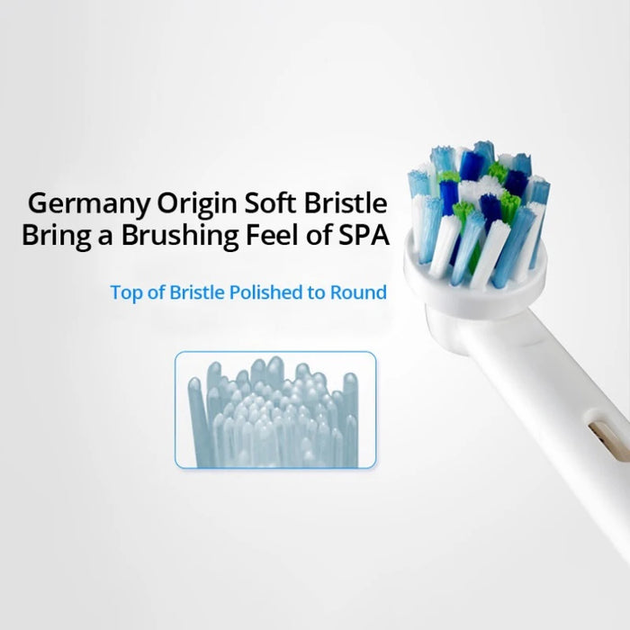 Original Oral B EB50 Brush Heads Cross Action 16 Degree Angle Spare Dental Nozzles for Electric Toothbrush D12/D16/DB4010/DB4510