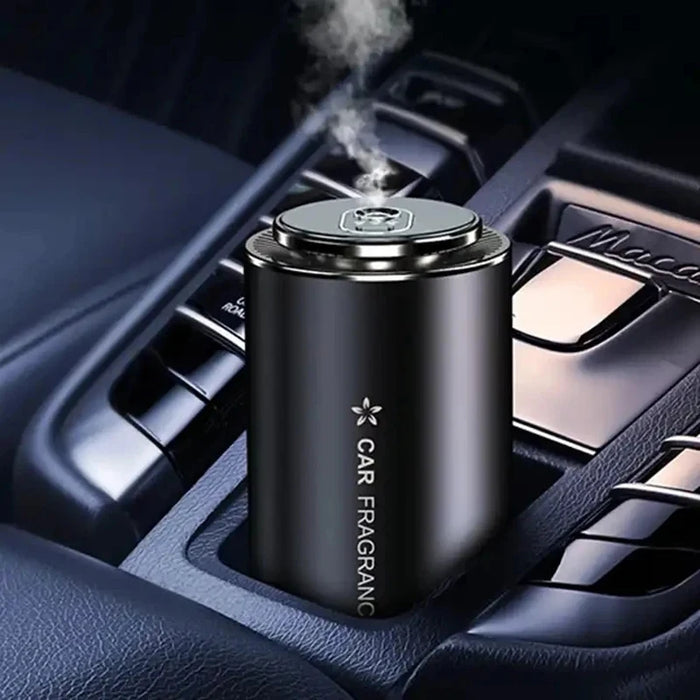 Mini Car Perfume Aroma Diffuser Car Air Essential Oil Diffuser Smart Purifier Adjustable Concentration Home Fragrance Mist Maker