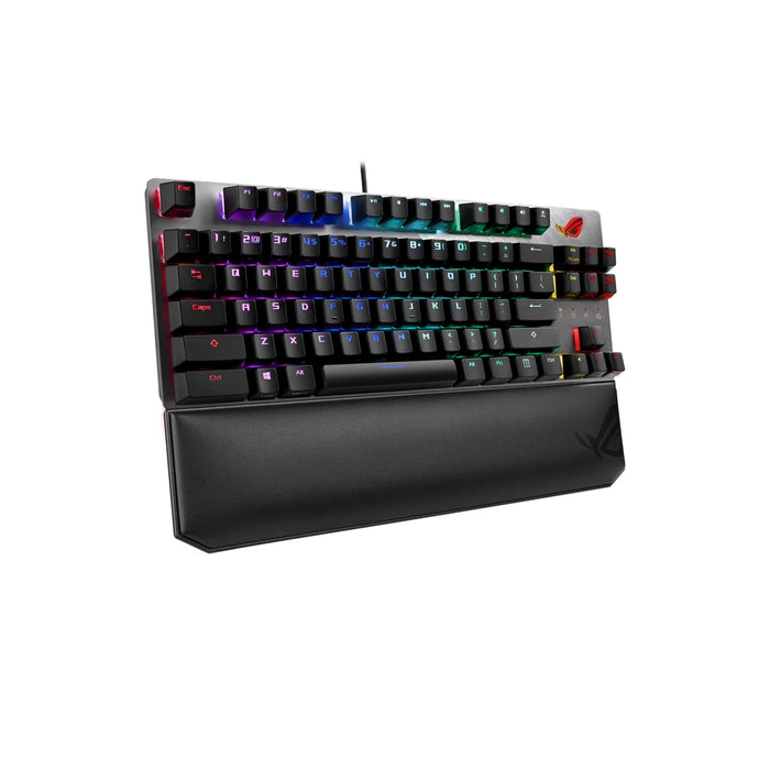 Original Asus ROG Strix Scope TKL Luxury 80% RGB Game Mechanical Keyboard Cherry MX ABS Keycap Wireless E-sports