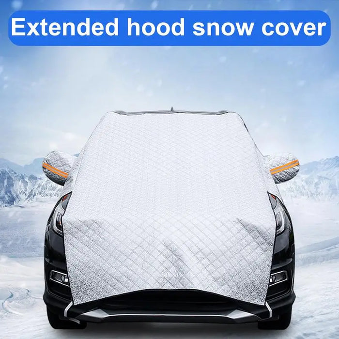 Universal Car Front Windshield Cover Auto Sunshade Snow Ice Protection Cover Winter Summer Car Windshield Sunshade