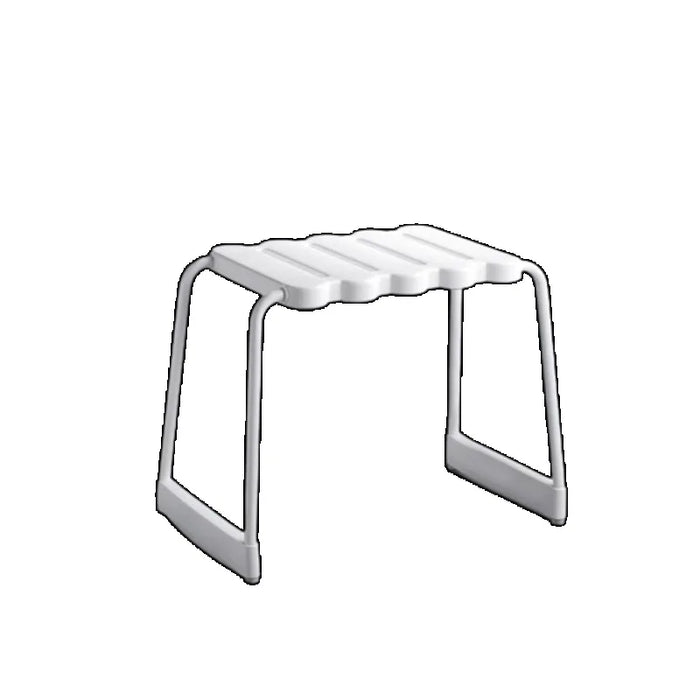 Bathroom Non-slip Toilet Stool Comfortable Furniture Chair Design Mini Kitchen Stools Chaise Metal Badhocker Home Furnishing