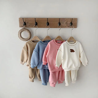 2024 Luxury Designer 2Pcs Baby Boy Clothes Sets Spring Toddler Girls Clothes Kids Tracksuit for Girl Suit Children Clothing