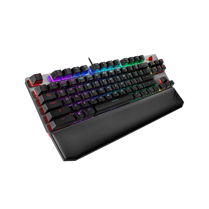 Original Asus ROG Strix Scope TKL Luxury 80% RGB Game Mechanical Keyboard Cherry MX ABS Keycap Wireless E-sports