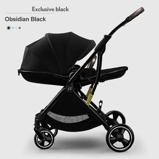2021 New Baby Stroller 3 In 1 Portable Pram Lightweight High Landscape Aluminum Frame Baby Carriage