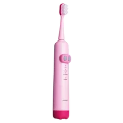 New inventory cheap price children's electric toothbrush pink cleaning teeth