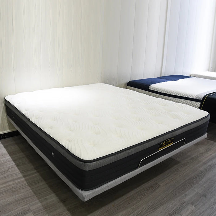 Full Size Cool Gel Memory Foam Mattress High quality electric lifting mattress Chinese adjustable bed mattress