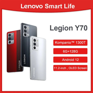 Lenovo Legion Y70 Gaming Smart Phone 6.67 Inch 144Hz OLED Snapdragon 8+ Gen 1,50MP Triple Camera 68W Fast Charge NFC