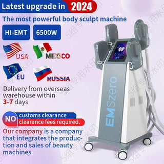 EMSzero Body Contouring Machine EMSzero NEO RF 2024 EMS Sculpt Fat Removal HIEMT Slimming Shaping Non-invasive