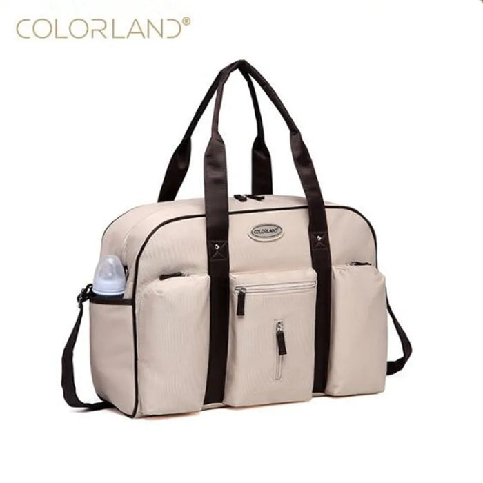 Colorland Baby Diaper Bag Backpack Organizer Large Mom Messenger Nappy Bags Fashion Mummy Maternity Bag Mother Maternity Handbag