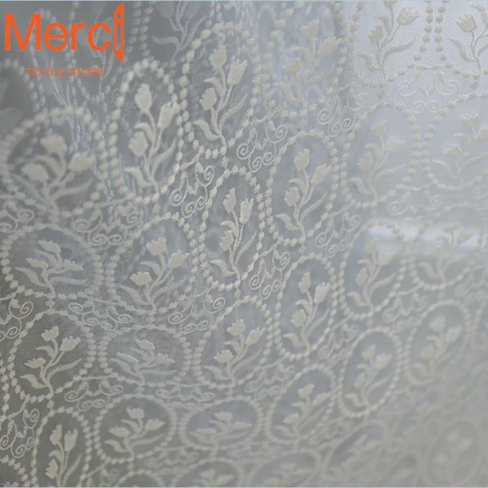 French style Luxury Chenille Velvet Blackout Curtains for Living Dining room Bedroom Korean Princess Style lace Curtain Custom