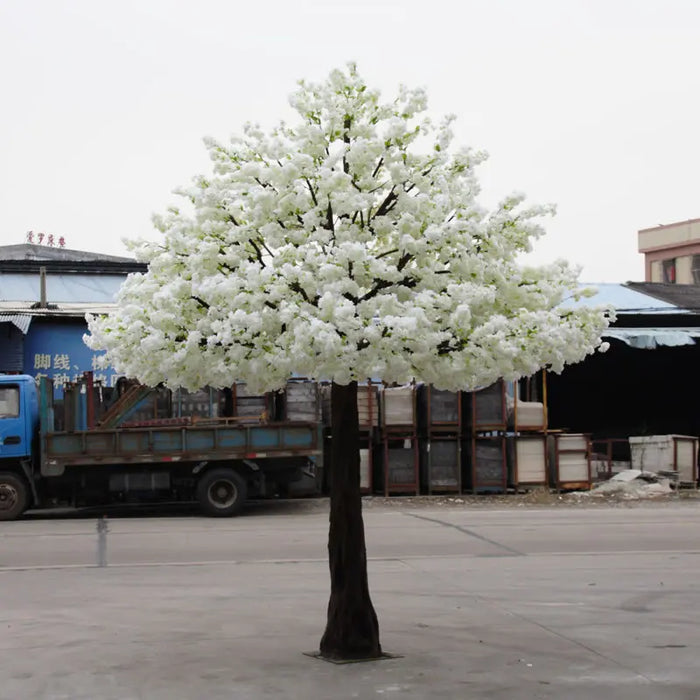 Wedding Drama Team Simulates Sakura Tree Shopping Mall Hotel Lobby Decoration Flower Material Scenic Area Large Ancient Trees