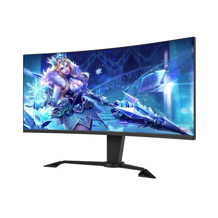 34 44 49 inch Monitor Computer monitor 2k 4k optional Curved Screen LED 144HZ gaming Monitor