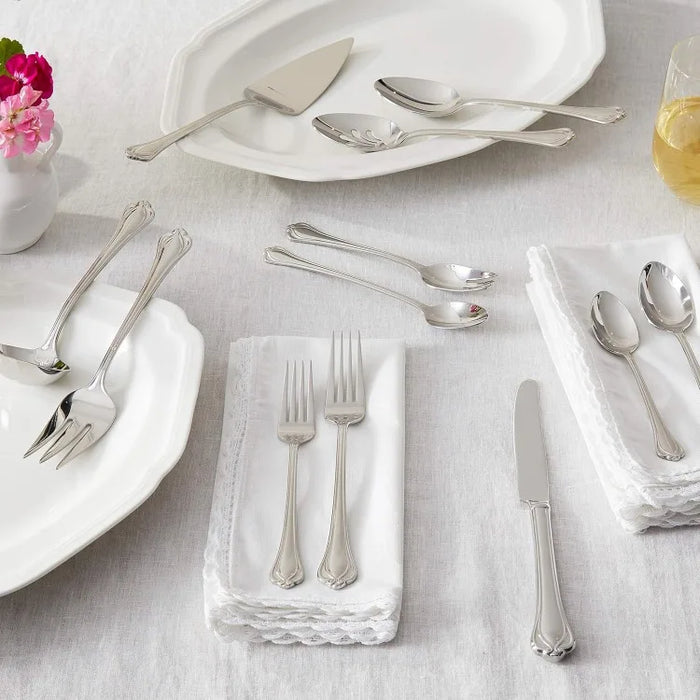 Lenox 892282 Alcott 89-Piece Flatware Set