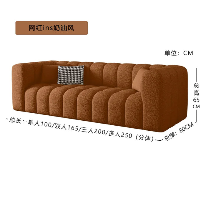 Comfortable Living Room Sofas Luxury Relaxing Elegant Lounge Chair Armchairs Minimalist Sillas Para Sala De Estar Furniture