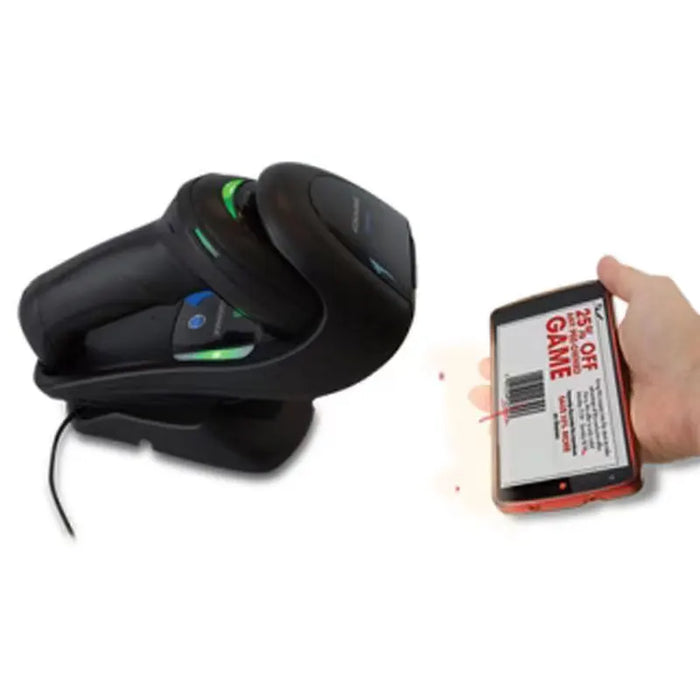 Datalogic Handheld Barcode Scanner GBT4500 QR Code Barcode Scanner GBT4500-BK