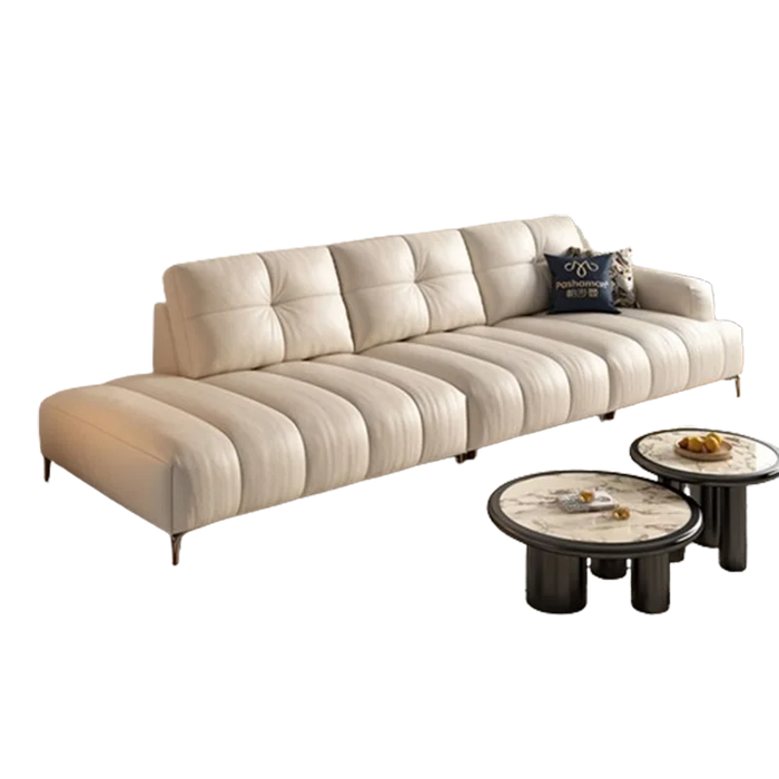 Leather Cute Sofa Relax Lazy Europe Nordic Human Puffs Sofa Reading White Designer Muebles Para Salas Modernos Furniture