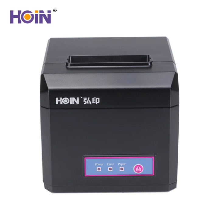 Best Price From Hoin Thermal Printer Factory POS Kitchen Thermal Printer 80mm Support Cash Drawer