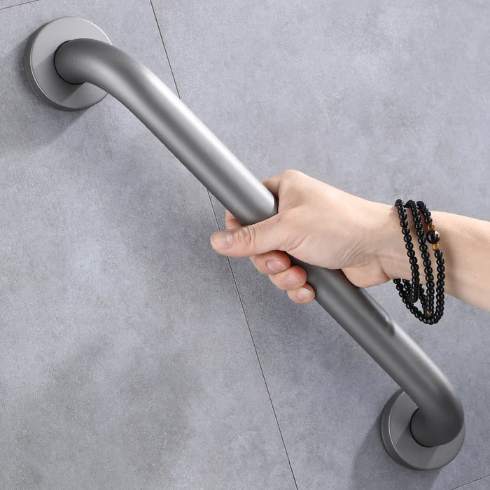 Bathroom Equipment Handrail Staircase Toilet Grab Fixed Catcher Disabled Support Stainless Steel Supplies Safety Bed Toilet Part