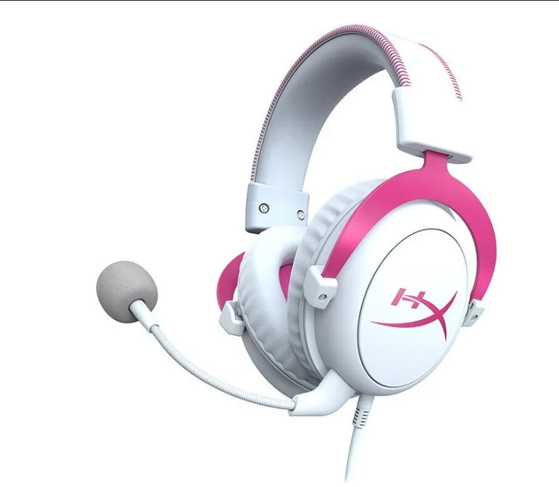 New Cloud II RED PINK GM  Professional esports headphones for gaming PC headsets