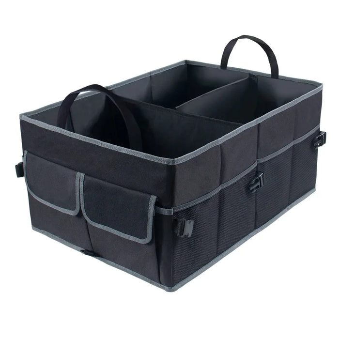 Auto Car Trunk Organizer Car Trunk Organizer Foldable Storage Waterproof Durable Multi Storage Tool Auto Box Portable Foldable