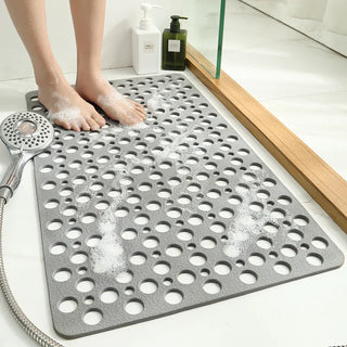 Japanese Shower Bath Mat Environmental Protection Tasteless Toilet Household Bathtub Bathroom Hollow Hydrophobic Anti-Slip Pad