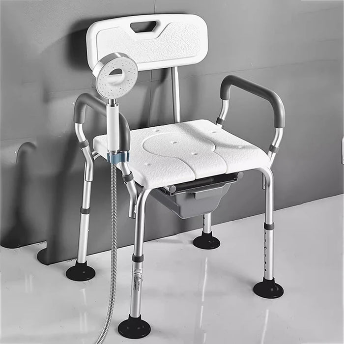 Bath Stool Toilet Squatting Constipation Non-slip Shower Goods Folding Bathroom Designer Black Step Brands Pied Pliant Whistles