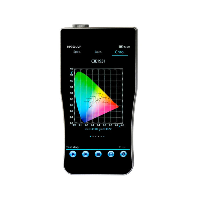 HP350UVP Spectrometer 280-950nm UV Spectrometer UV Plant Light Spectrum Analyzer