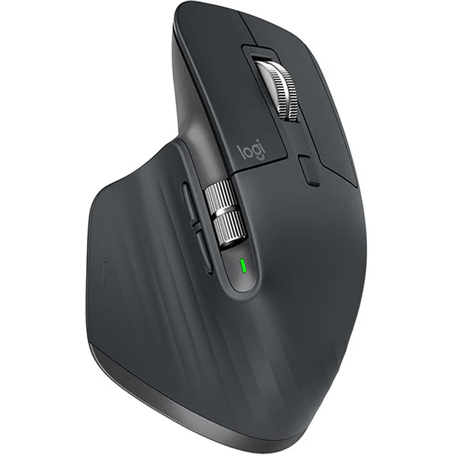 MX Master 3 mouse wireless  mouse office mouse right hand dual mode with wireless 2.4G receiver