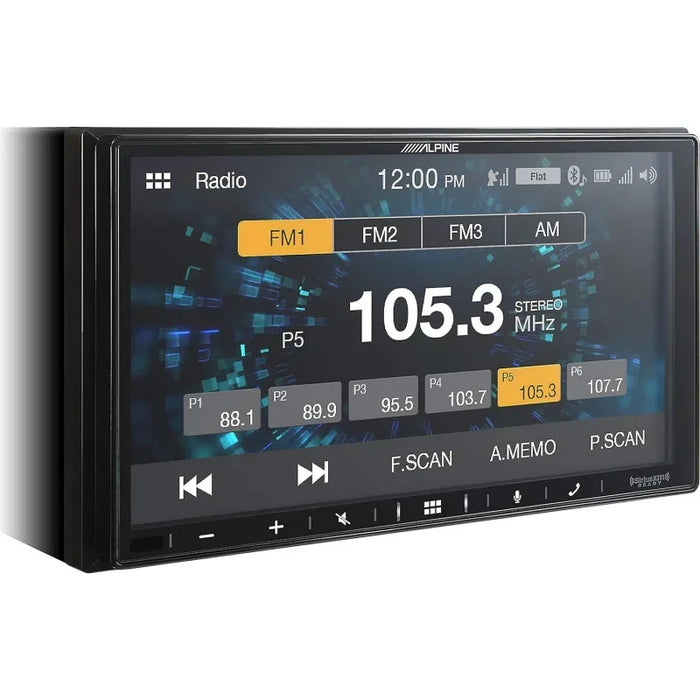 Alpine iLX-W650 Digital Multimedia Receiver with CarPlay and Android Auto Compatibility