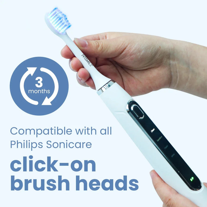 2024 New Stock Best Sellers Private Label IPX7 Waterproof Tooth Brush Led Teeth Whitening Sonic Electric Toothbrush