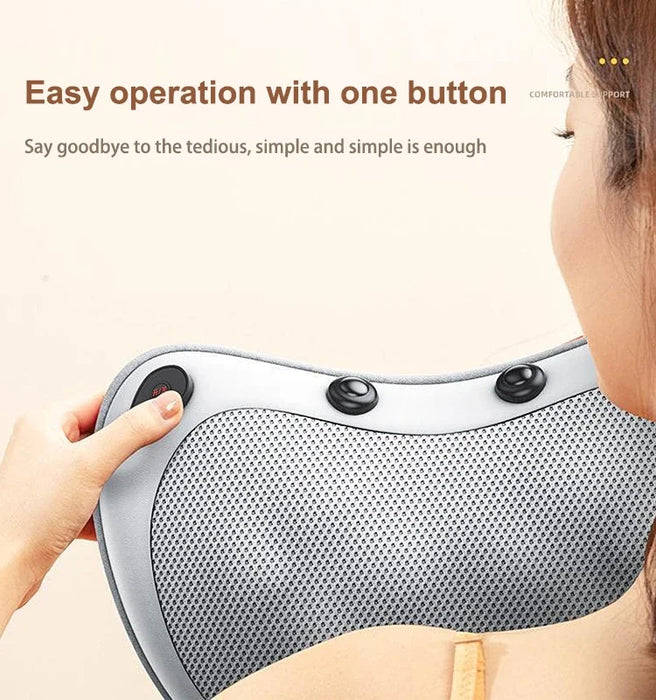 back massager Cervical spine massage instrument car massager, shoulder, cervical spine, waist