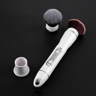 Electric Makeup Brush USB Rechargeable Automatic Smart Cosmetics Blushes Automatic Rotating Makeup Brush Makeup Tool
