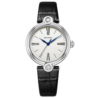 New Seagull Women's Watch Simple Fashion Luxury Temperament Watch Automatic Mechanical Lady Wristwatch 1043L