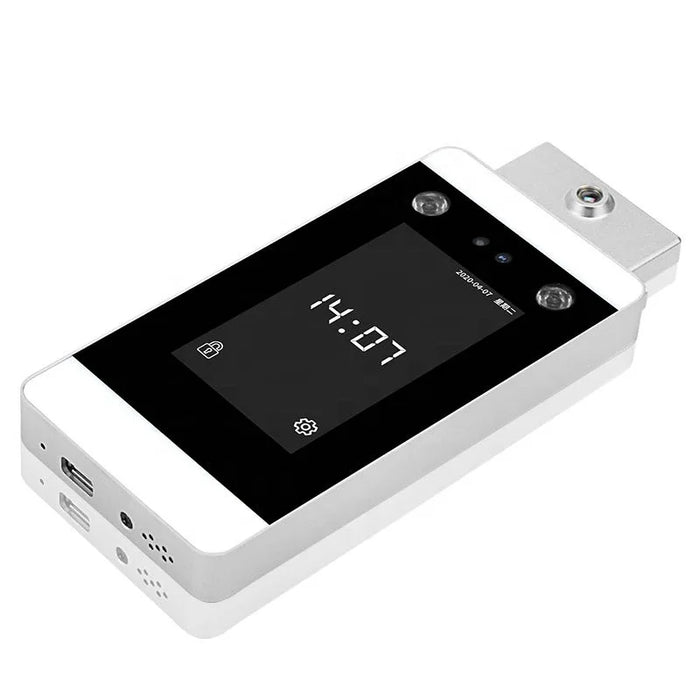 Biometric Dynamic Facial Recognition Access Control Device with Temperature Detection Terminal