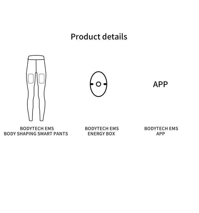 Bodytech smart pant for sale Buttocks Muscle Stimulator Wireless EMS Short Pant  Buttock Lift