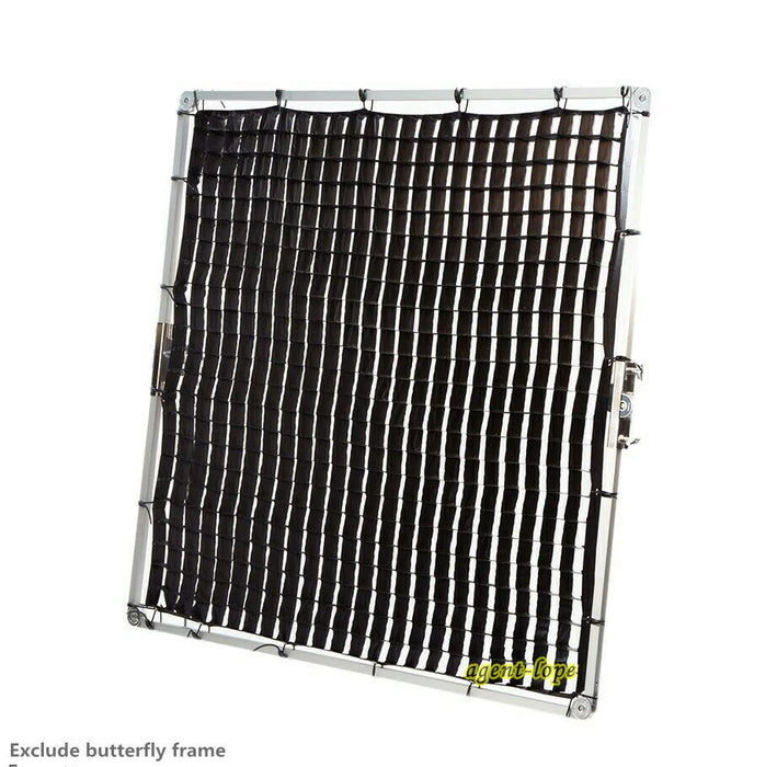 2.4x2.4m 8x8 80° Butterfly Frame Egg Crate Eggcrates Frame Grids backdrop for ARRI Litepanels Kino Studio Film lighting Shooting