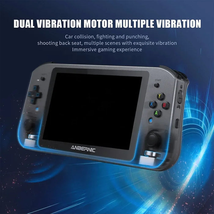 Mini Win600 Handheld Game Player 5.94 Inch IPS Screen Portable Mini With Many Simulators Support Online Download Games Consoles