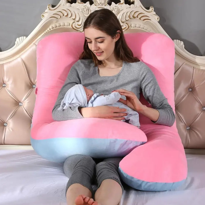 116x65cm Pregnant Pillow for Pregnant Women Soft Cushions of Pregnancy Maternity Support Breastfeeding for Sleep