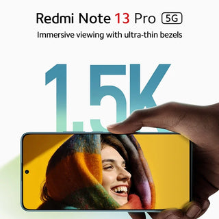 Global Version Redmi Note 13 Pro 5G Snapdragon® 7s Gen 2 Smartphone 200MP OIS Camera 1.5K 120Hz AMOLED display 67W Charging