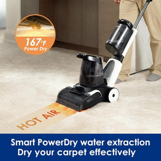 Tineco CARPET ONE PRO Smart Carpet Cleaner Machine, Upholstery Spot Cleaner with LCD Display, Carpet Shampooer Heated Wash
