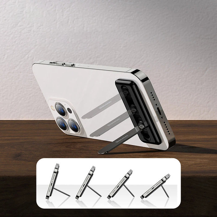 Baseus Foldable Mobile Phone Holder Stand For iPhone 14 13 12 Desktop Tablet Holder for Xiaomi Samsung Huawei Desktop Stand