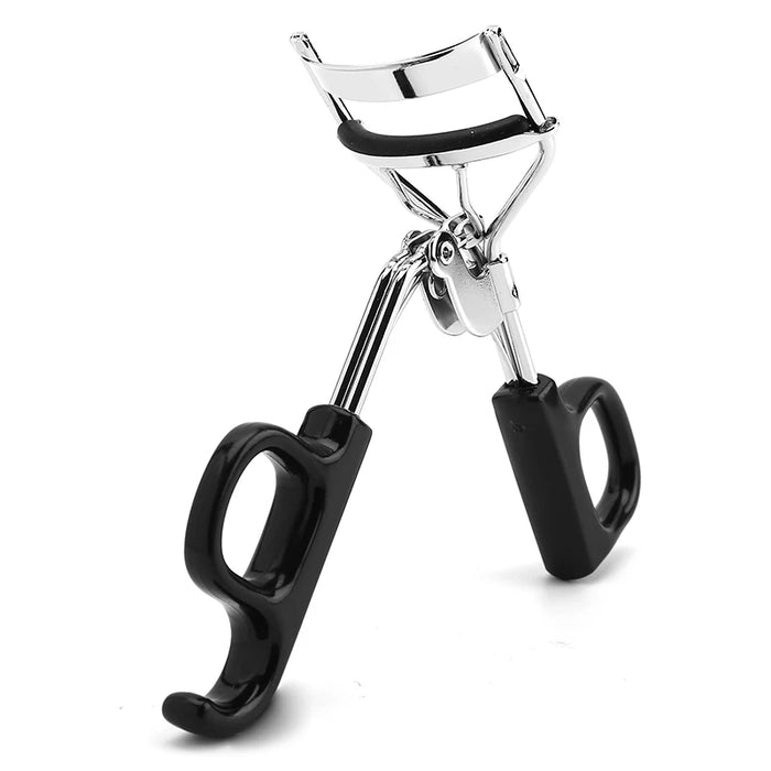 trending hot products portable black eyelash curler eyelash curler plastic beauty makeup tools curler eyelash