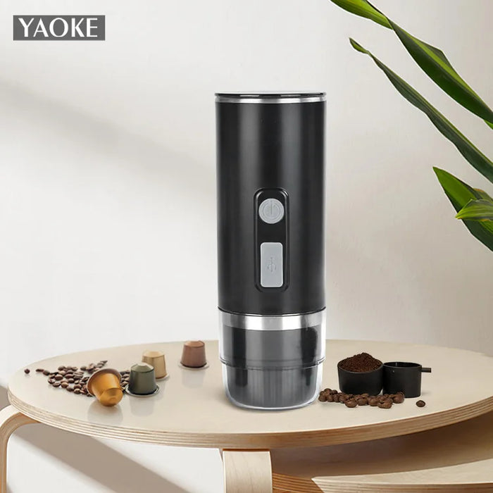 Multifunctional Portable Mini Coffee Maker 12V USB Car Espresso Machine coffee maker for travel outdoor home