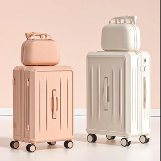 Luggage female trolley box 20 "24 large capacity new female suitcase travel boarding password suitcase male