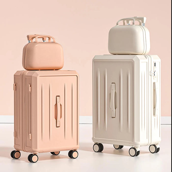 Luggage female trolley box 20 "24 large capacity new female suitcase travel boarding password suitcase male