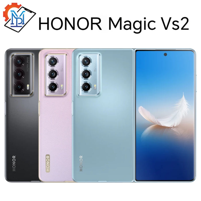 New Original HONOR Magic Vs2 Folded 5G Mobile Phone 7.92 Inches 120Hz Screen Snapdragon 8+ Gen 1 Battery 5000mAh Smartphone